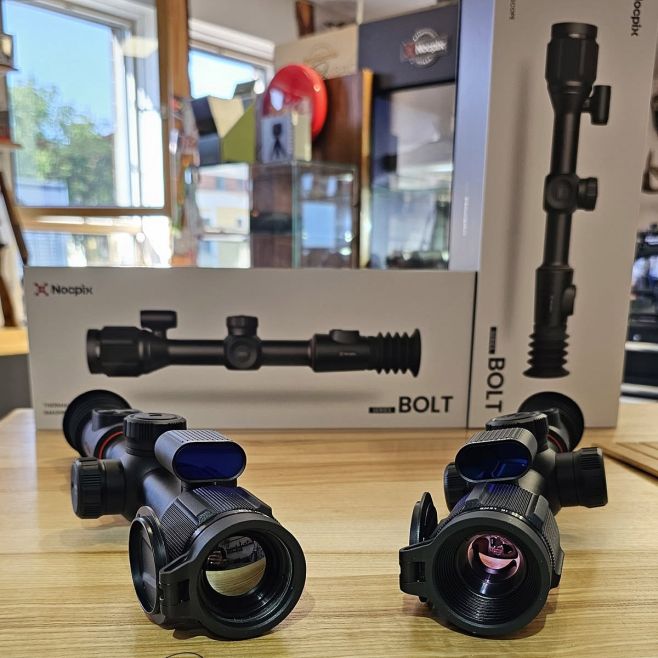 Představujeme vám termovizní zaměřovače NocPix Bolt L35R a P25R – ideální volbu pro myslivce hledající spolehlivost a...