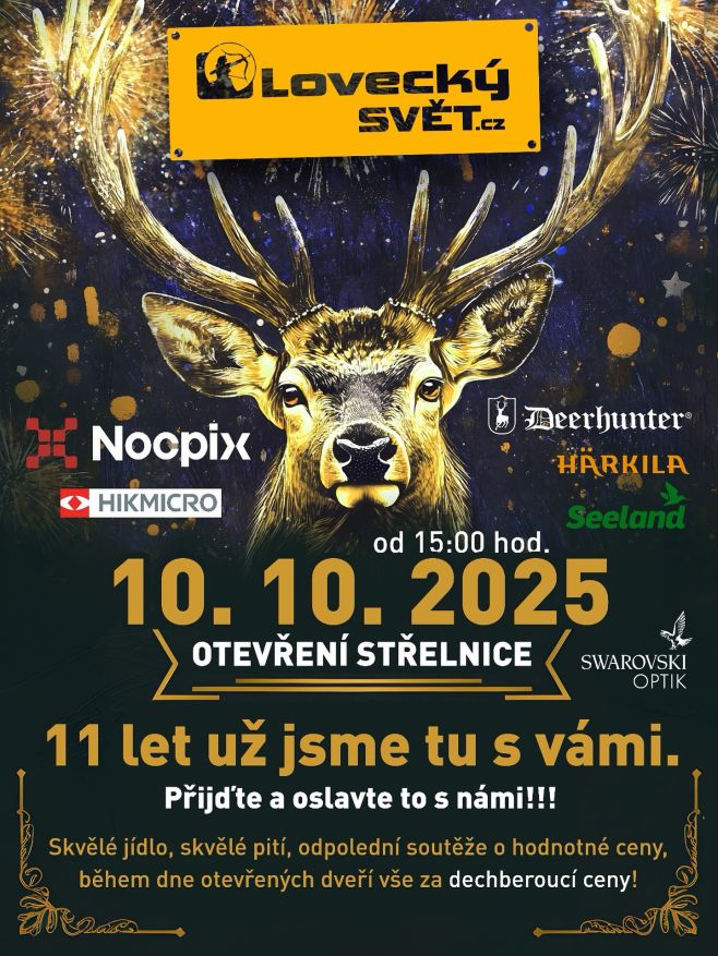 Přijďte v pátek 10.10. s námi oslavit už 11 let společné cesty. 🥳 Čeká nás skvělé jídlo, pití, soutěže a zboží za...