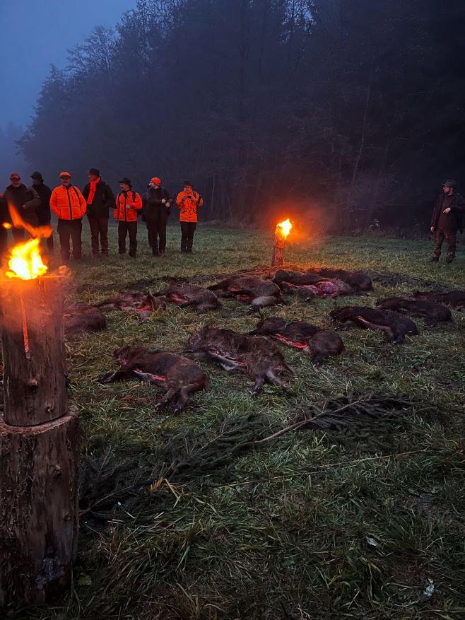 Les má zvláštní schopnost stmelit lidi, kteří ho opravdu znají. Naháňka zase spojila partu, kde se každý může spolehnout...